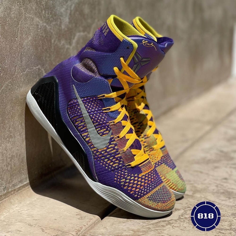 Nike Kobe 9 Team Size 12 Men Pre Owned 630847 500